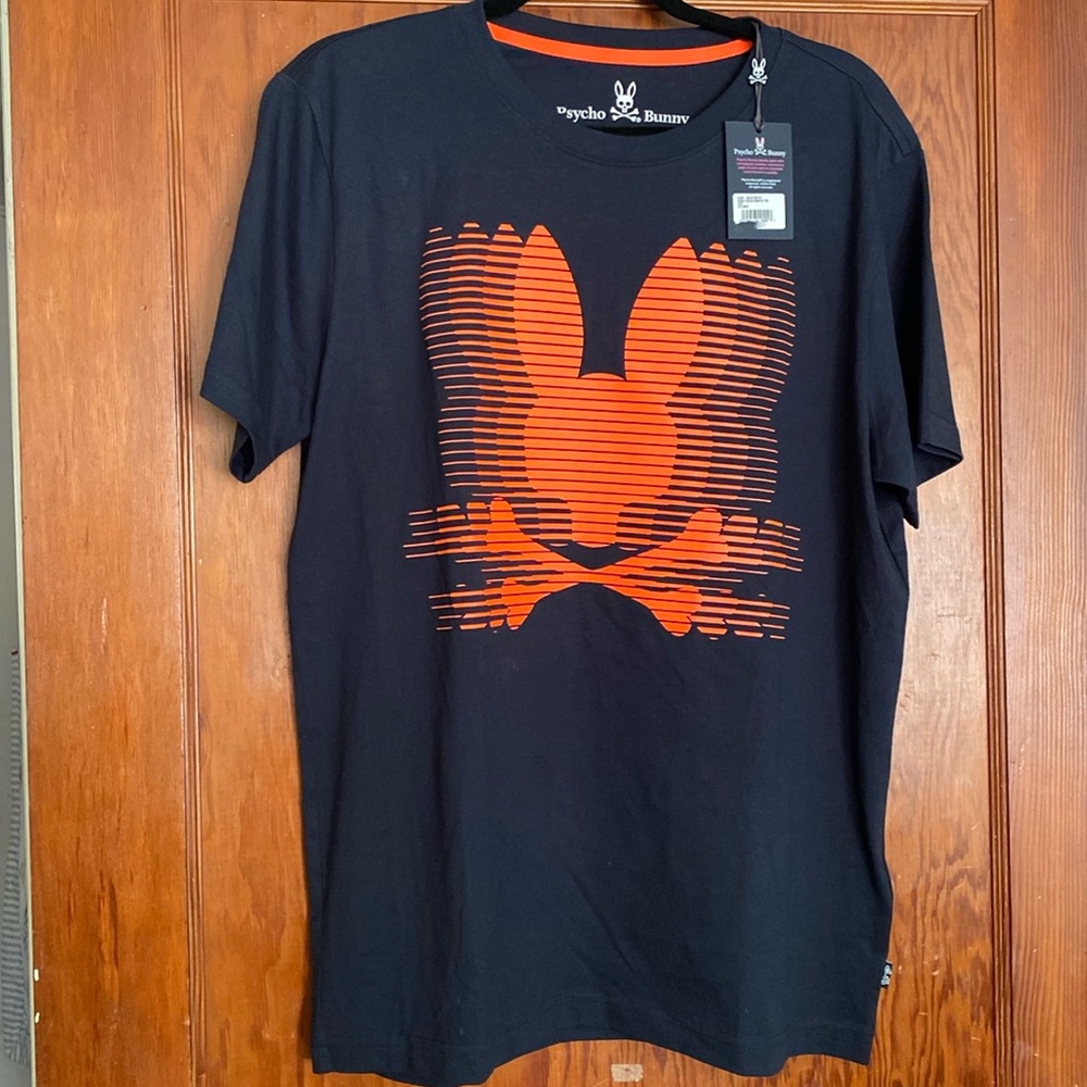 NWT Psycho mens t-shirt size 5-m.